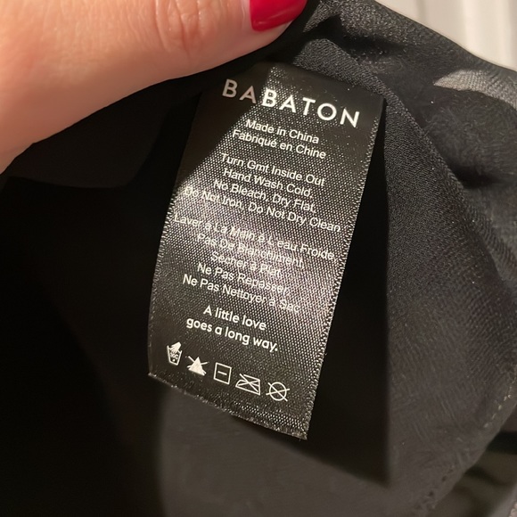 Aritzia Babaton Metallic Camisole - Picture 4 of 5